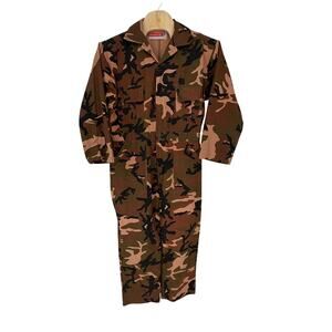 Winchester Hunting Camouflage Coveralls Men's Vintage Overalls Large RN42000